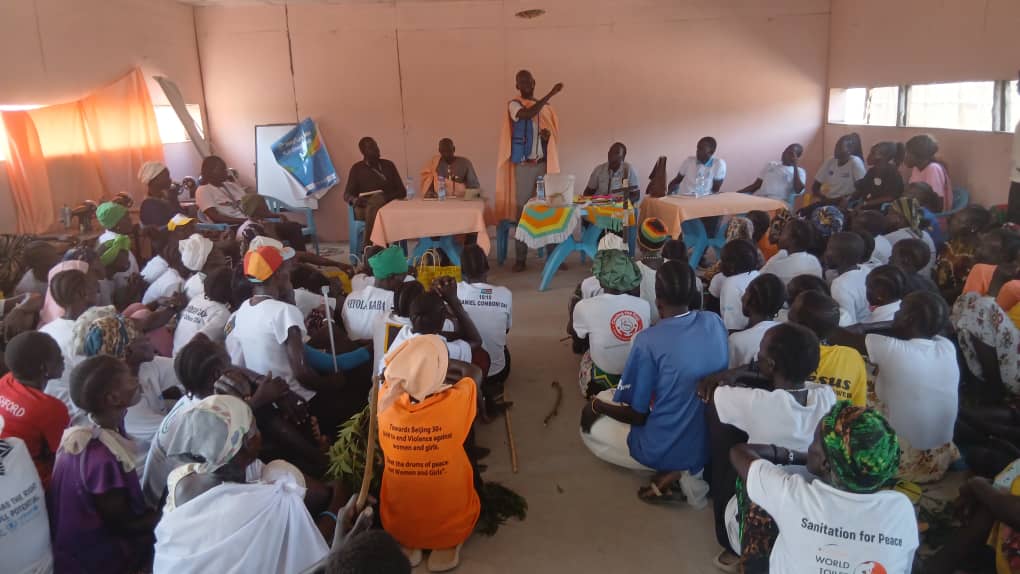 Coordination meeting with GBV and protection partners in Mayendit