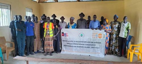 Strengthening Humanitarian Preparedness Project