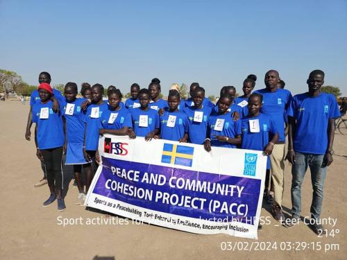 Peace And Community Cohesion Project